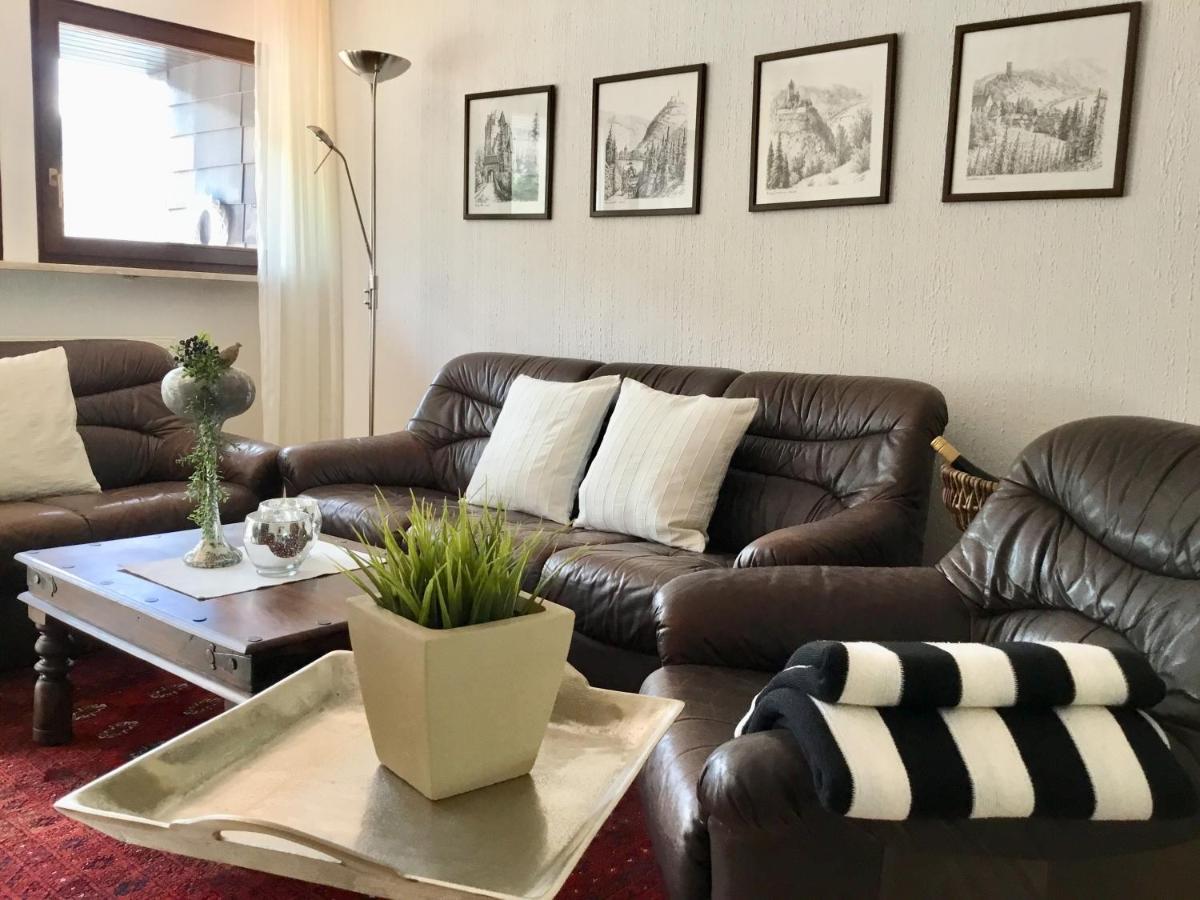 Mosel-Appartements Nehren Zell Exterior foto