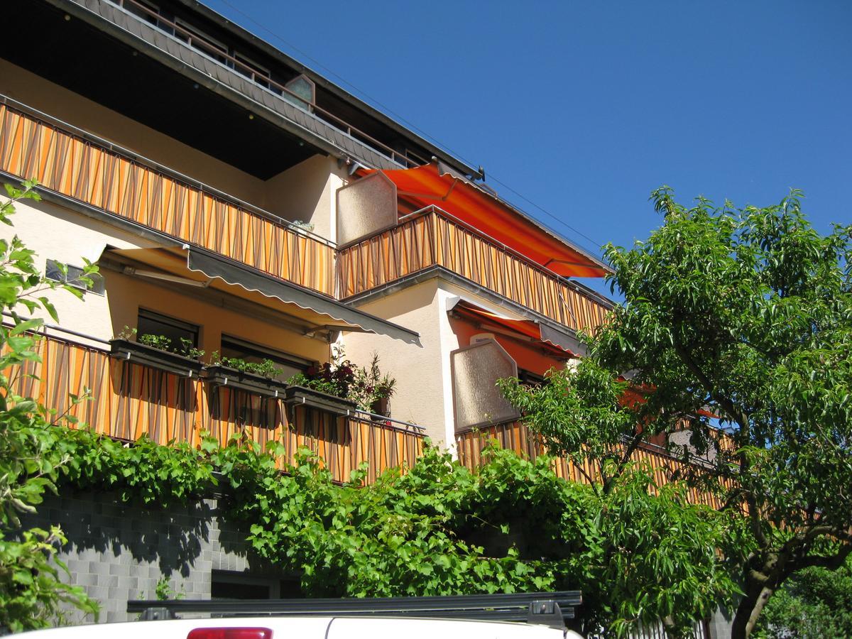Mosel-Appartements Nehren Zell Exterior foto
