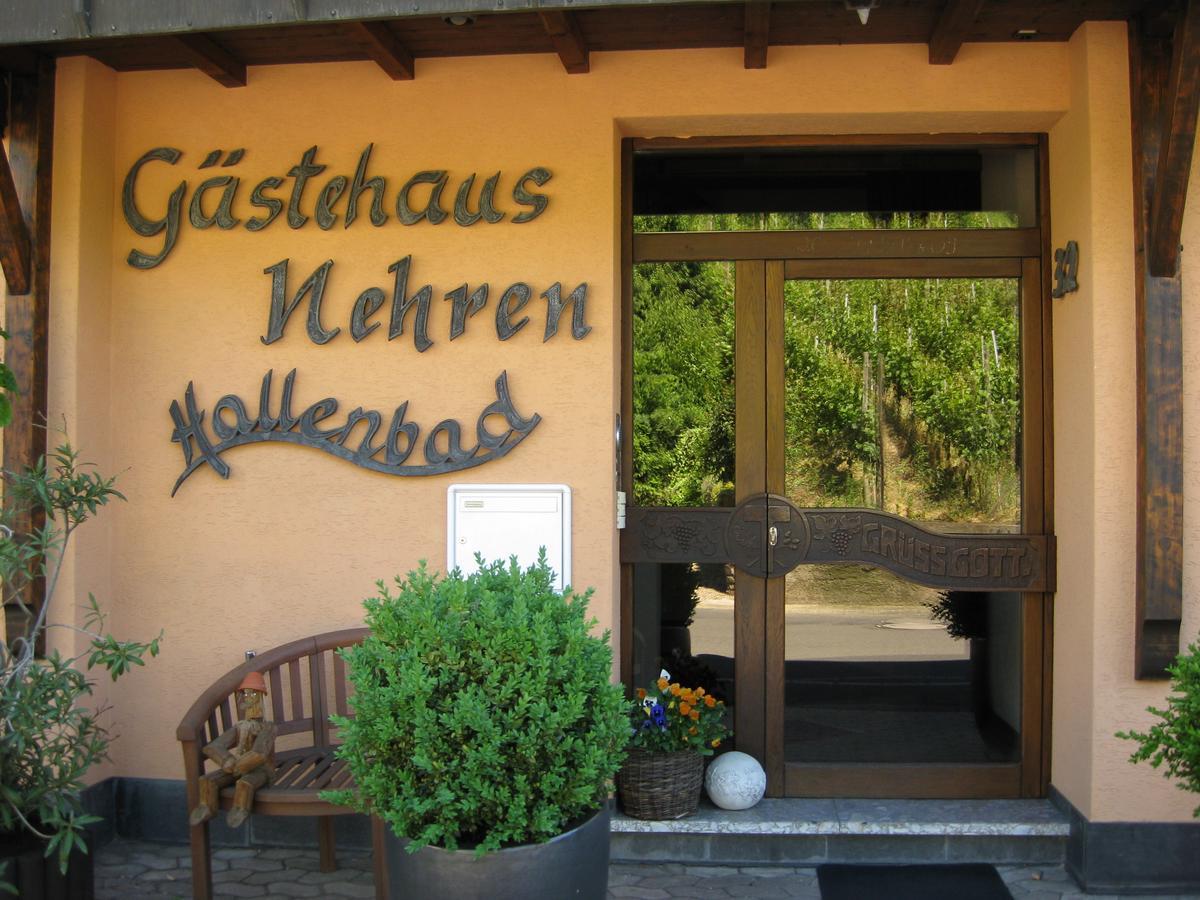 Mosel-Appartements Nehren Zell Exterior foto